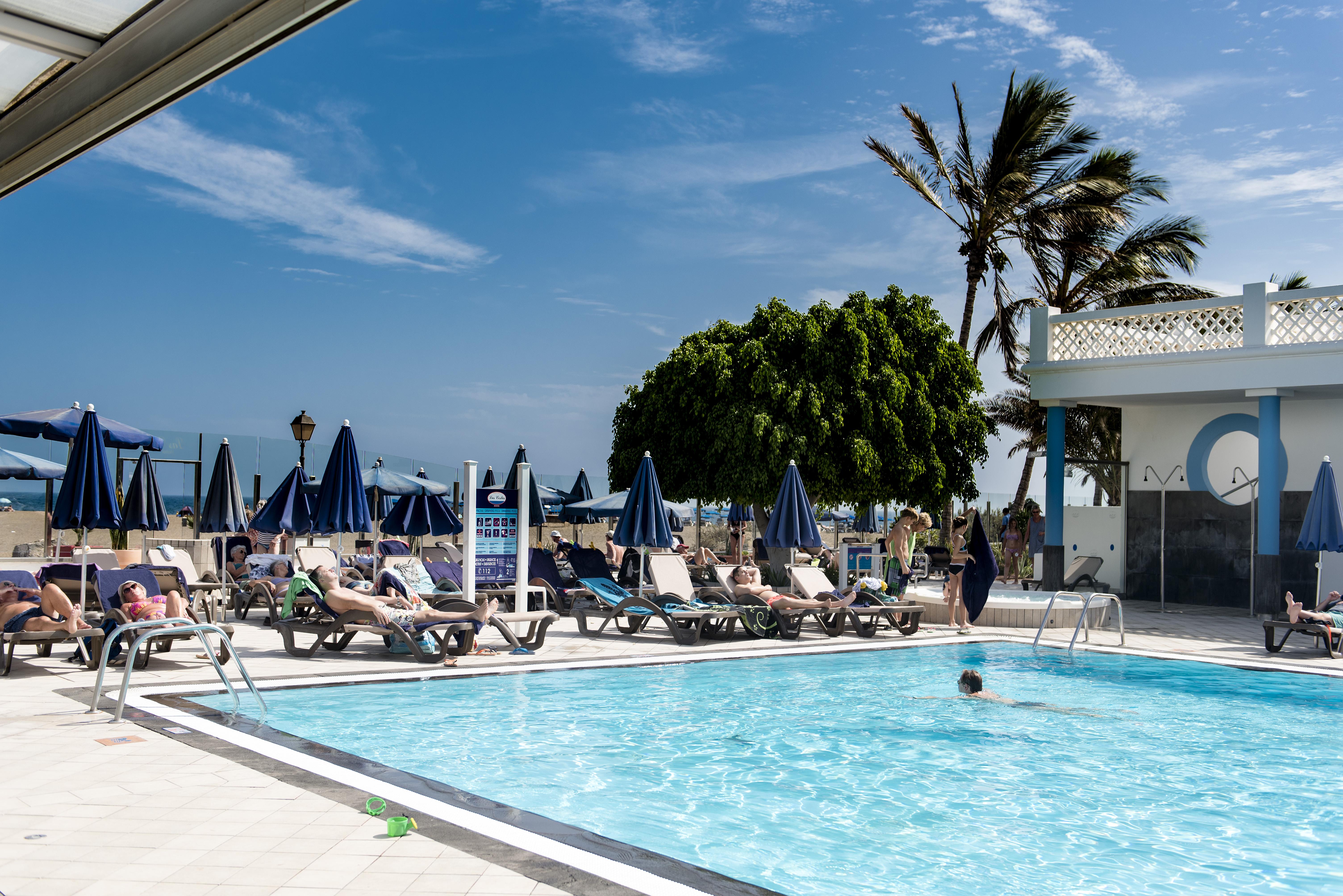 Hotel Las Costas Puerto del Carmen  Dış mekan fotoğraf